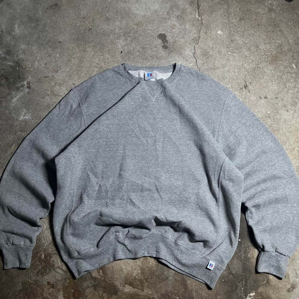 Russell Athletic Gray Crewneck Sweatshirt